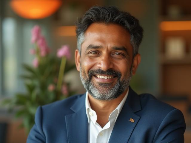 CEO का फोटो