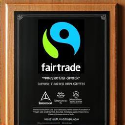 Fairtrade प्रोग्राम भागीदारी लोगो